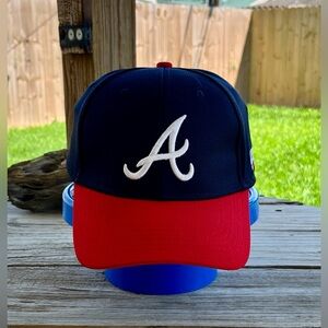 MLB Atlanta Braves Hat OC Sports Cap With Adjustable‎ Strap